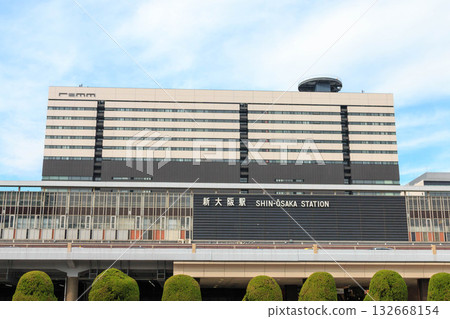 新大阪站陰天 新大阪站陰天 132668154