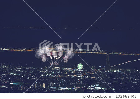 Osaka Artistic Fireworks 2025 Osaka Artistic Fireworks 2025 132668405