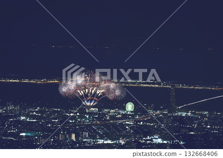 Osaka Artistic Fireworks 2025 132668406