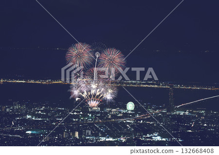 大阪藝術煙火2025 132668408