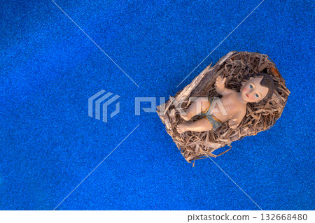 A serene Nativity Scene A serene Nativity Scene 132668480