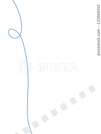 Abstract motif background of upward looping lines and spatial dots Abstract motif background of upward looping lines and spatial dots 132668502