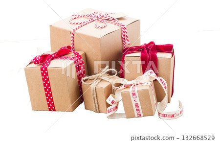 Handmade gift boxes Handmade gift boxes 132668529