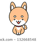 Zodiac illustration (dog) 132668548