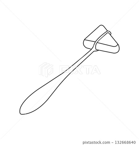 Reflex hammer icon 132668640