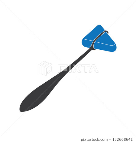 Reflex hammer icon 132668641