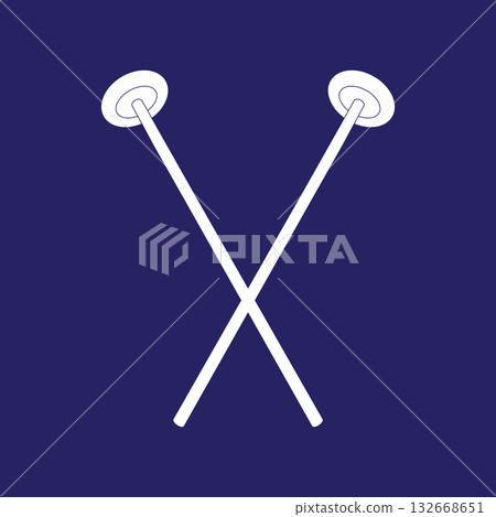 Reflex hammer icon 132668651