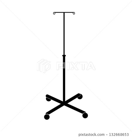 infusion pole icon infusion pole icon 132668653