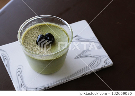 抹茶布丁 抹茶布丁 132669050