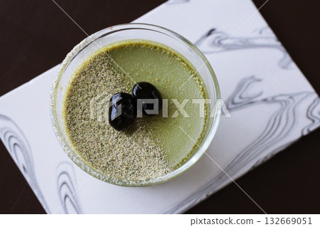 抹茶布丁 抹茶布丁 132669051