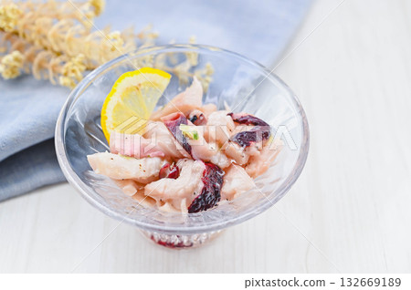 蔥花鹽焗章魚 132669189