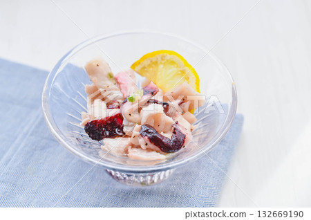 蔥花鹽焗章魚 132669190