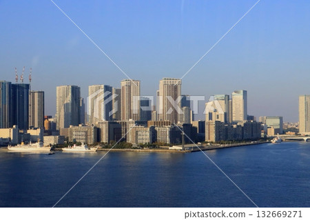 Tokyo Bay Area (from Rainbow Bridge) 132669271