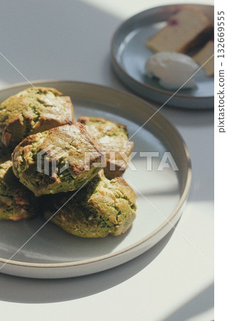 Seasonal scones from a remote island cafe Seasonal scones from a remote island cafe 132669555