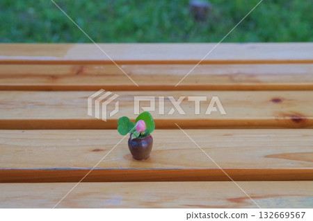 小花瓶裡的一束小玫瑰 小花瓶裡的一束小玫瑰 132669567