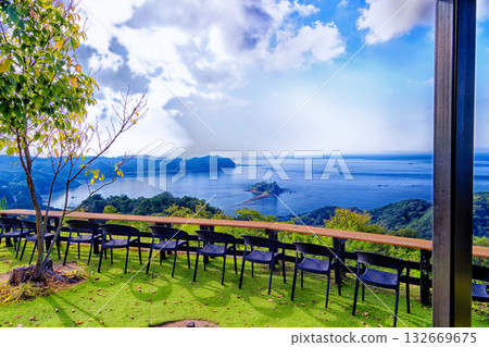 Uzu-no-oka Terrace of the Onaruto Bridge Memorial Hall Uzu-no-oka Terrace of the Onaruto Bridge Memorial Hall 132669675