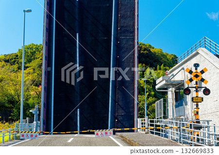 Teyu Port Movable Bridge completed Teyu Port Movable Bridge completed 132669833