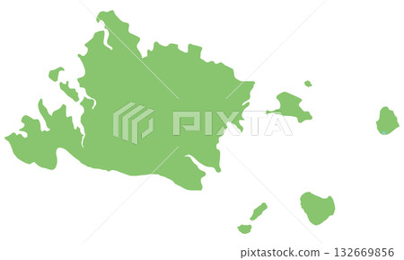 Iriomote Island and surrounding islands Iriomote Island and surrounding islands 132669856