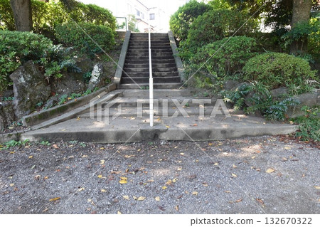 The stairs The stairs 132670322