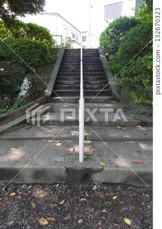 The stairs The stairs 132670323