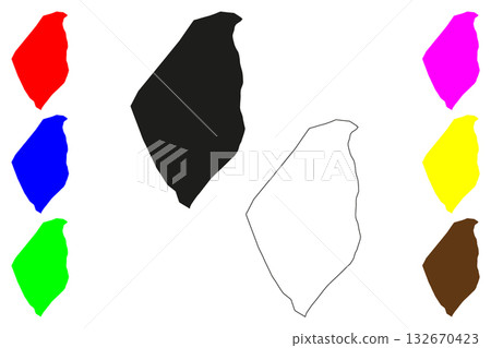 Maxixe city (Republic of Mozambique) map vector illustration, scribble sketch Maxixe map Maxixe city (Republic of Mozambique) map vector illustration, scribble sketch Maxixe map 132670423