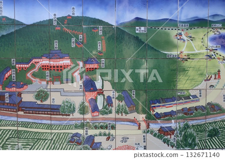 Guide map 132671140