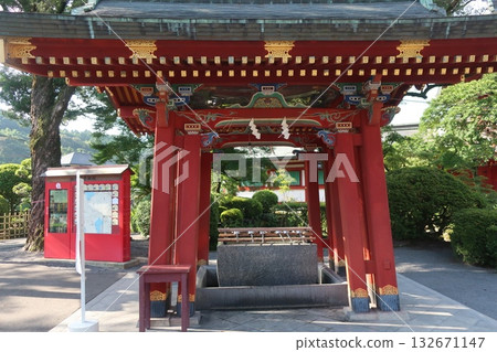 Chozuya at Yutoku Inari Shrine Chozuya at Yutoku Inari Shrine 132671147