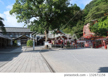 The precincts of Yutoku Inari Shrine The precincts of Yutoku Inari Shrine 132671156