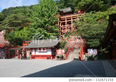 The precincts of Yutoku Inari Shrine The precincts of Yutoku Inari Shrine 132671158