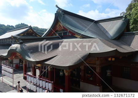 佑德稻荷神社正殿 132671172