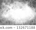 Abstract texture of black smoke and fog on a transparent background. Smoke border, vignette for photos, fog effect for text or space design. Abstract texture of a black and gray wall. 132671188