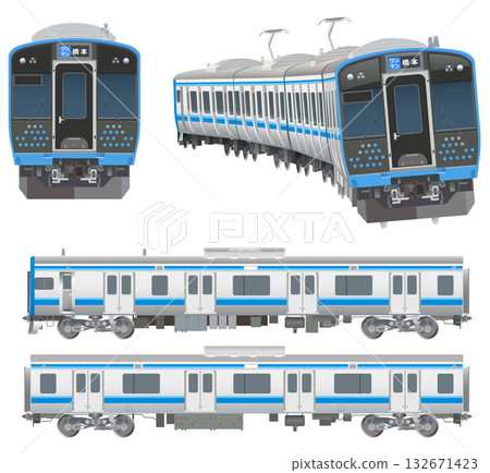 相模線 E131系列車 相模線 E131系列車 132671423