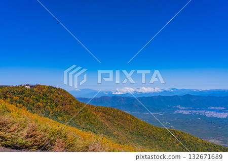 【山梨縣】從富士山五合目吉田路線遠足徑眺望河口湖町 【山梨縣】從富士山五合目吉田路線遠足徑眺望河口湖町 132671689