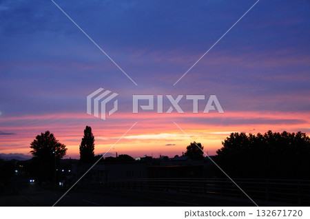 beautiful sunset beautiful sunset 132671720