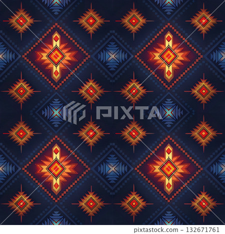 seamless vector pattern in the style of art deco, vintage, retro, vintage, wallpaper, design, textile, wrapping paper, packaging, background seamless vector pattern in the style of art deco, vintage, retro, vintage, wallpaper, design, textile, wrapping paper, packaging, background 132671761