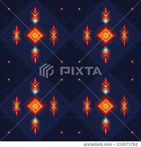 seamless vector pattern in the style of art deco, vintage, retro, vintage, wallpaper, design, textile, wrapping paper, packaging, background seamless vector pattern in the style of art deco, vintage, retro, vintage, wallpaper, design, textile, wrapping paper, packaging, background 132671762