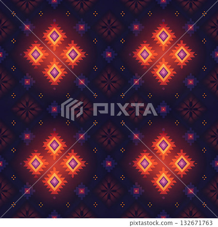 seamless vector pattern in the style of art deco, vintage, retro, vintage, wallpaper, design, textile, wrapping paper, packaging, background seamless vector pattern in the style of art deco, vintage, retro, vintage, wallpaper, design, textile, wrapping paper, packaging, background 132671763