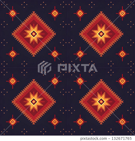 seamless vector pattern in the style of art deco, vintage, retro, vintage, wallpaper, design, textile, wrapping paper, packaging, background seamless vector pattern in the style of art deco, vintage, retro, vintage, wallpaper, design, textile, wrapping paper, packaging, background 132671765