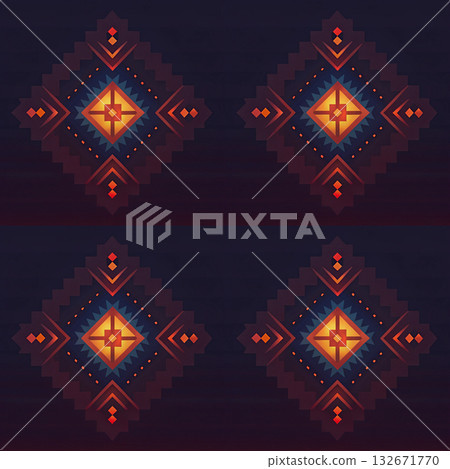 seamless vector pattern in the style of art deco, vintage, retro, vintage, wallpaper, design, textile, wrapping paper, packaging, background seamless vector pattern in the style of art deco, vintage, retro, vintage, wallpaper, design, textile, wrapping paper, packaging, background 132671770