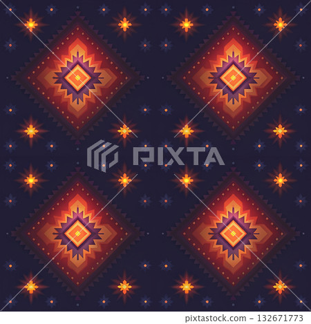 seamless vector pattern in the style of art deco, vintage, retro, vintage, wallpaper, design, textile, wrapping paper, packaging, background seamless vector pattern in the style of art deco, vintage, retro, vintage, wallpaper, design, textile, wrapping paper, packaging, background 132671773