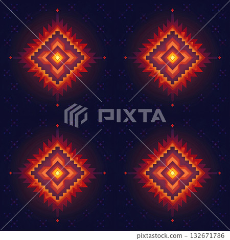 seamless vector pattern in the style of art deco, vintage, retro, vintage, wallpaper, design, textile, wrapping paper, packaging, background seamless vector pattern in the style of art deco, vintage, retro, vintage, wallpaper, design, textile, wrapping paper, packaging, background 132671786