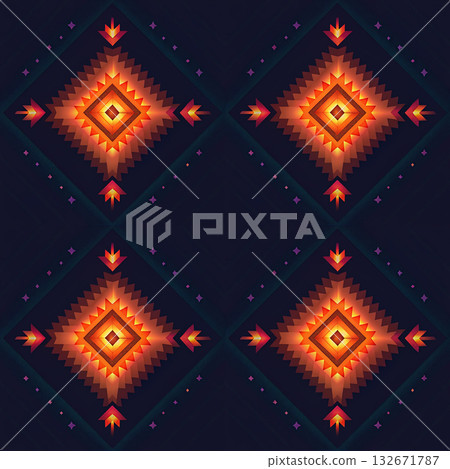 seamless vector pattern in the style of art deco, vintage, retro, vintage, wallpaper, design, textile, wrapping paper, packaging, background seamless vector pattern in the style of art deco, vintage, retro, vintage, wallpaper, design, textile, wrapping paper, packaging, background 132671787