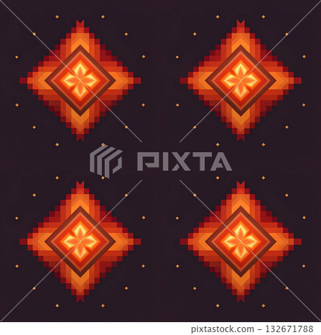 seamless vector pattern in the style of art deco, vintage, retro, vintage, wallpaper, design, textile, wrapping paper, packaging, background seamless vector pattern in the style of art deco, vintage, retro, vintage, wallpaper, design, textile, wrapping paper, packaging, background 132671788