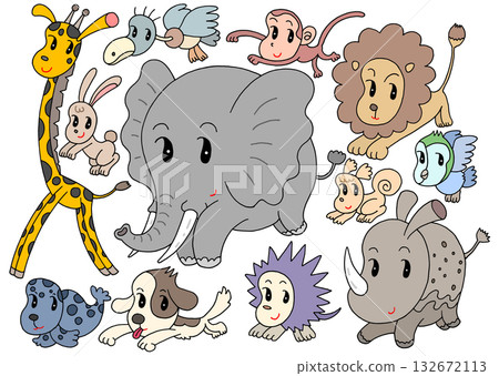 Animal Characters - Animals, Mammals, Birds, Wildlife Animal Characters - Animals, Mammals, Birds, Wildlife 132672113