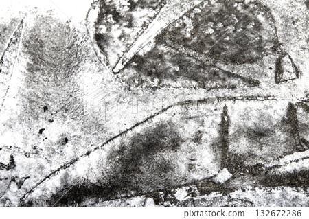 Black and white ink pencil background with abstract lines and swirls and splatters creative monochrome Black and white ink pencil background with abstract lines and swirls and splatters creative monochrome 132672286