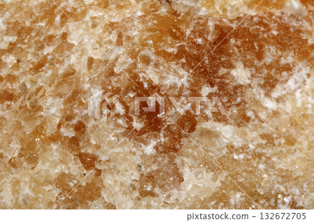 Close up of crystal shards healing quartz geological natural healing stone 132672705