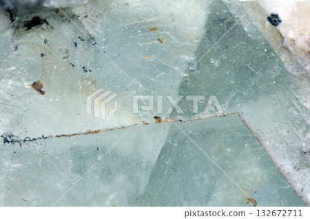 Close up of crystal shards healing quartz geological natural healing stone Close up of crystal shards healing quartz geological natural healing stone 132672711