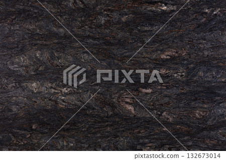 Beautiful black granite texture for new design look. 132673014