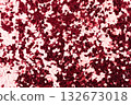 Holographic glitter background, shiny red texture for your holiday design view. 132673018