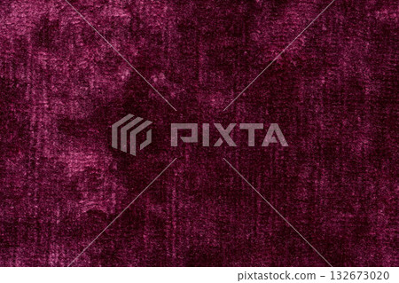 Saturated violet velvet background with shiny surface. 132673020